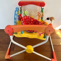 アンパンマン　ベビージャンパー　ジャンバルーの画像