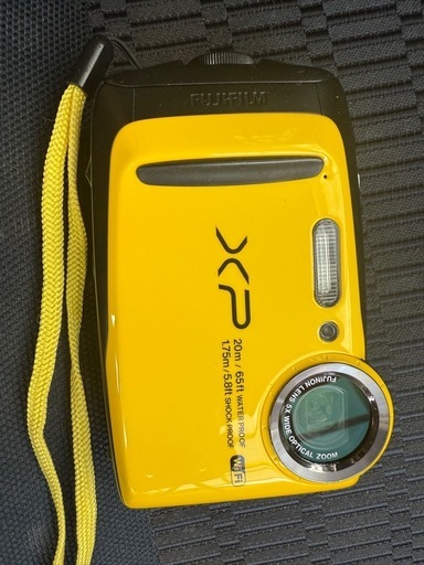 美品‼️Wi-Fi機能付‼️防水デジカメ
