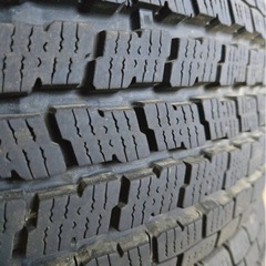 195/80R15 スタッドレス　2020年の画像