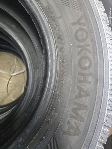 195/80R15 スタッドレス　2020年