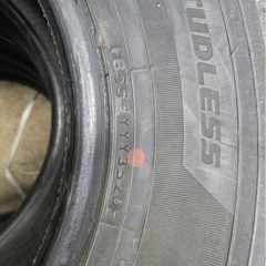 195/80R15 スタッドレス　2020年の画像