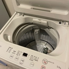 洗濯機　5.5kg ヤマダ電機　ROROの画像