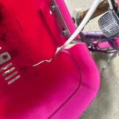 自転車12インチ補助輪なしの画像