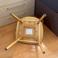 ウィンザーチェア×2脚の画像
