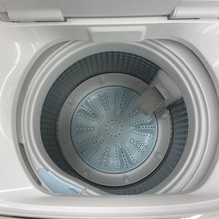 AQUA 5.0kg全自動洗濯機【リサイクルフカツ岡崎倉庫店】250926SM-7の画像