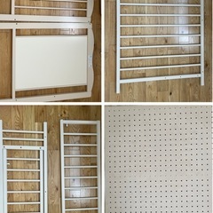 キンタローベビーベッド　ポムヌーベル(ホワイト)の画像