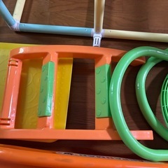 アンパンマン　ジャングルジム　滑り台の画像