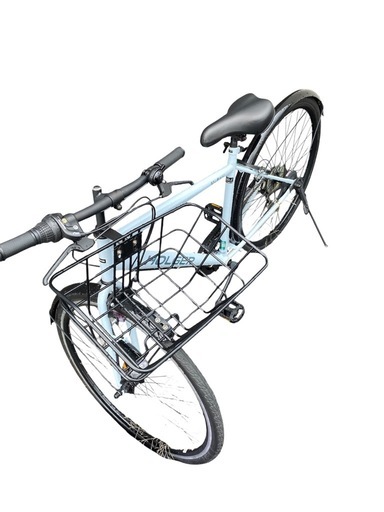 【現地直接引渡し】 DCM パンクしない自転車