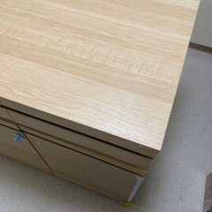 食器棚兼カウンターテーブル　　本日来てくれる方差し上げますの画像