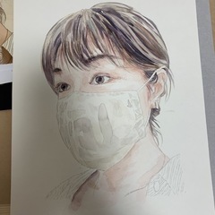 【奈良市 絵画教室】生徒募集中！鉛筆画・水彩・アクリル　体験レッスンあり　JR奈良駅 近鉄奈良駅の画像