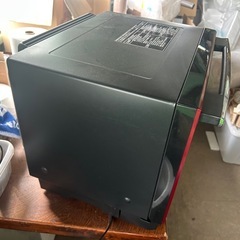 パナソニック 30L ビストロ スチームオーブンレンジ NE-BS1400-RK 2017年製の画像