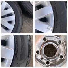 ☆ フォルクスワーゲン純正 タイヤホイールセット 16インチ 205/55R16　☆の画像