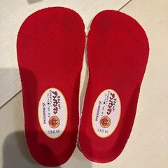 13cm アンパンマンスノーブーツ　ムーンスターの画像