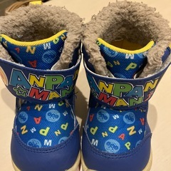13cm アンパンマンスノーブーツ　ムーンスターの画像
