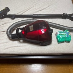 東芝の掃除機値下げの画像