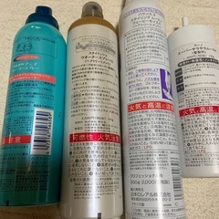 ヘアースプレー　４本セットの画像