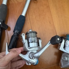 釣り具　　希望価格を送ってきてくださいの画像