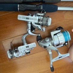 釣り具　　希望価格を送ってきてくださいの画像