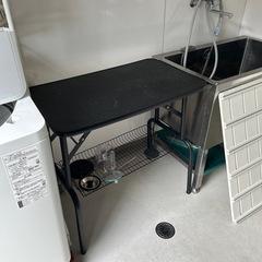 トリミングテーブル(新品)の画像