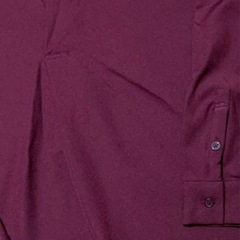 INGNI  イング　秋🍂　スキッパーシャツ　ボルドー　mＭの画像