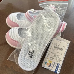 新品未使用IFME 上履きの画像