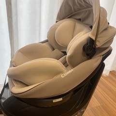 【超美品】チャイルドシート　Combi × tete a teteの画像