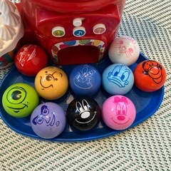 ディズニーはじめて英語　おしゃべりいっぱい!ガチャ　タカラトミーの画像