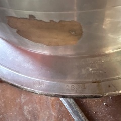 羽釜　アンティークの画像