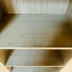 4段本棚 48x117x30cm の画像