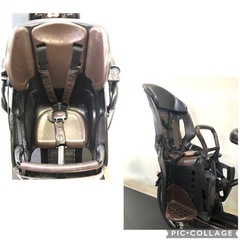 1年保証 送料無料　ヤマハ　パスキッス　20インチ　茶色　電動アシスト自転車　g930の画像