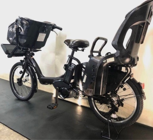 1年保証 送料無料　ヤマハ　パスキッス　20インチ　茶色　電動アシスト自転車　g930