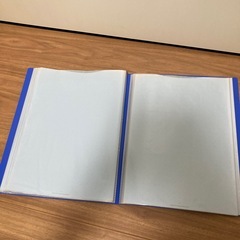クリアブック　ファイルの画像