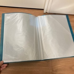 クリアブック　ファイルの画像