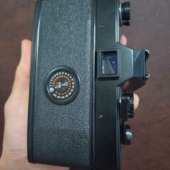良品　MINOLTA srt101 黒　★露出計動く　シャッター全速OKの画像