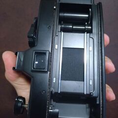 良品　MINOLTA srt101 黒　★露出計動く　シャッター全速OKの画像
