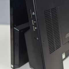 中古一体型パソコン Windows11+office NEC HA770/R Core i7-10510U/SSD512GB+HDD3TB/メモリ16GB/ブルーレイ/無線/23.8インチ/テレビ機能の画像