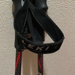 LEKIのトレッキングポール2本の画像