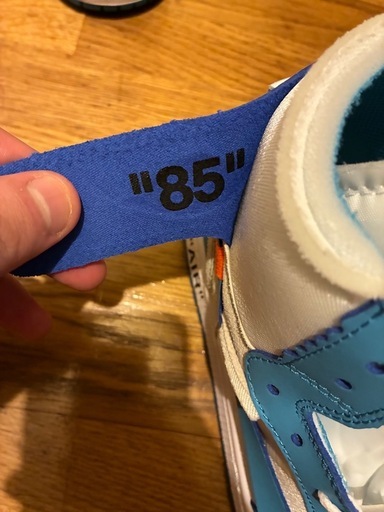 Off-WhitexNike Air Jordan 1 High