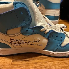 Off-WhitexNike Air Jordan 1 Highの画像