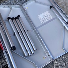 バーベキュー　ミニテーブルの画像