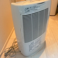 【引渡確認】Panasonic 除湿機 F-YZP60の画像
