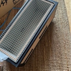 炭用バーベキュー　コンロ　鍵主工業　珪藻土炭火コンロBQ8WF (4人〜8人用)の画像