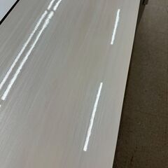 ★リユースのサカイ高崎店★TJ12871  食器棚 アイボリー H89×D34×W80 クリーニング済みの画像