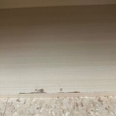 ★リユースのサカイ高崎店★TJ12871  食器棚 アイボリー H89×D34×W80 クリーニング済みの画像