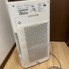 SHARPプラズマクラスター加湿空気清浄機　取説ありの画像