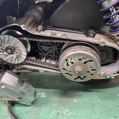 シグナスX125 SE12J　150cc の画像