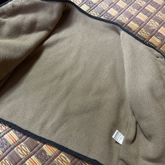 子供用 ジャケット ボア 黒の画像