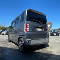 🉐【支払い総額30万円】車検令和9年11月H26年 11月  ダイハツ　ウェイク　X SA  ターボ　左パワースライド　社外SDナビ　衝突軽減ブレーキ　調子良好！の画像