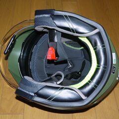 バイクヘルメット マルシン(MARUSHIN) スポーツ ジェット TE-1　マットカーキ XLの画像