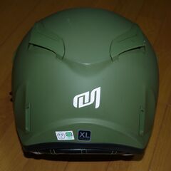 バイクヘルメット マルシン(MARUSHIN) スポーツ ジェット TE-1　マットカーキ XLの画像